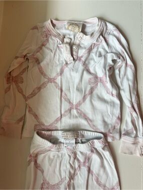 Beaufort bonnet belle meade bow pajamas size 2T